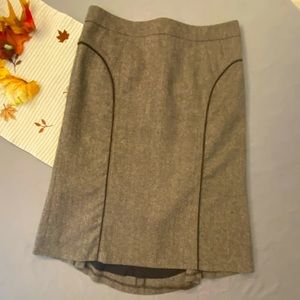 To the Max tweed warm skirt
